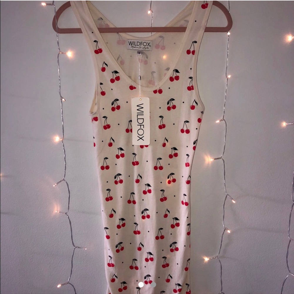 Wildfox Cherry Dress